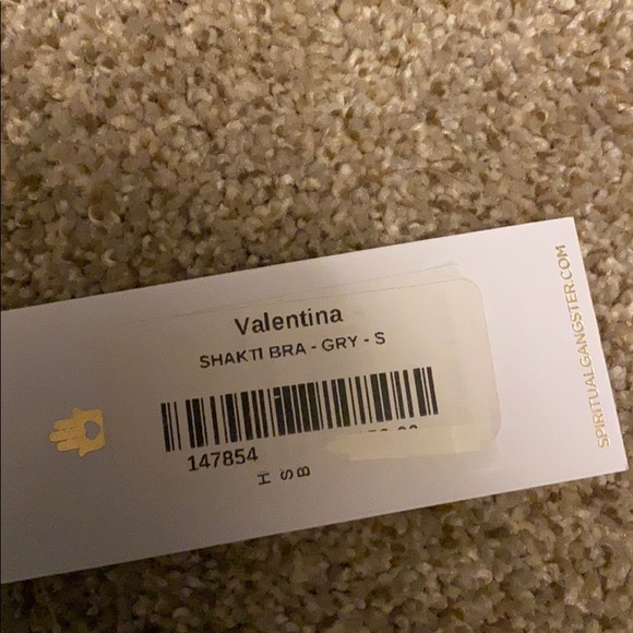 NWT spiritual gangster bra - Picture 4 of 7